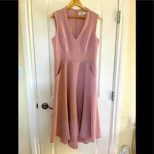 Eliza J Dusty Rose Aline Sleeveless Dress